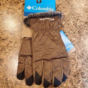 Brand New Columbia Women's Winter Gloves, Size XL